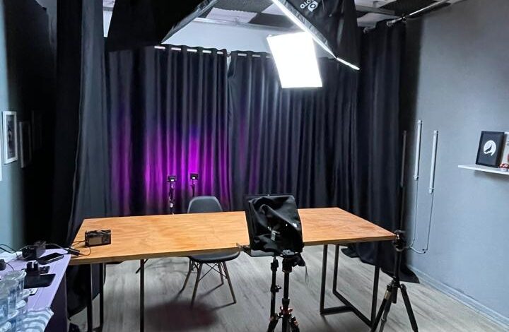 estudio de filmagem em curitiba